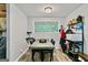 Cozy dining room with modern table, stylish seating, and ample natural light at 830 Bonnie Glen Se Dr, Marietta, GA 30067