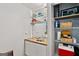 Practical kitchenette with a sink, countertop space, and storage shelves for added convenience at 830 Bonnie Glen Se Dr, Marietta, GA 30067