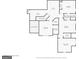 Second floor plan featuring bedrooms, Jack and Jill bathroom, loft, and bonus room at 3088 Hidden Falls Dr, Buford, GA 30519
