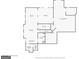Basement floor plan with a living room, bonus room, wine cellar, and kitchenette at 3088 Hidden Falls Dr, Buford, GA 30519
