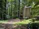 Exterior of a home surrounded by a beautiful, lush forest, offering a private and serene setting at 372 Nalley Dr, Stone Mountain, GA 30087