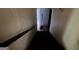 Staircase leading downstairs, needing cleaning and repairs at 372 Nalley Dr, Stone Mountain, GA 30087
