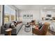 Inviting living room filled with natural light featuring a contemporary design and comfortable seating at 2810 Georgia Aster Nw Way # 6, Atlanta, GA 30318