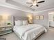 Spacious main bedroom with a plush bed, side tables, and ensuite bathroom access at 5615 Hislop Ln # 82, Mableton, GA 30126
