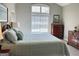 Comfortable bedroom with large windows at 120 Chastain # 1803, Kennesaw, GA 30144