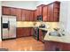 Kitchen with granite countertops and stainless steel appliances at 120 Chastain # 1803, Kennesaw, GA 30144