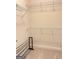 Walk-in closet with wire shelving and rod at 120 Chastain # 1803, Kennesaw, GA 30144
