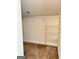 Spacious walk-in closet with multiple shelves for ample storage at 120 Chastain # 1803, Kennesaw, GA 30144