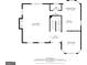 Floor plan layout detailing the living room, kitchen, dining room, and breakfast nook on floor 2 at 3 Maplelake Dr, Acworth, GA 30101