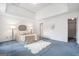 Bright main bedroom featuring trey ceiling, ample space, and access to a walk-in closet at 3 Maplelake Dr, Acworth, GA 30101