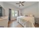 Inviting bedroom with ample natural light, comfortable bedding, and a serene atmosphere at 222 Bishop Ne Dr, Marietta, GA 30060