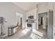 Modern kitchen featuring stainless steel appliances and ample counter space at 222 Bishop Ne Dr, Marietta, GA 30060