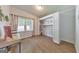 Charming office space featuring a closet, natural light, and hardwood flooring at 222 Bishop Ne Dr, Marietta, GA 30060
