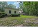Spacious backyard with a deck, ideal for outdoor entertaining and relaxation at 2110 Waterloo Cir, Lawrenceville, GA 30043
