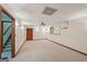 Finished basement featuring projector, and staircase access at 2110 Waterloo Cir, Lawrenceville, GA 30043