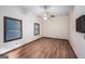 Well-lit bedroom with wood flooring, providing a cozy and inviting atmosphere at 2110 Waterloo Cir, Lawrenceville, GA 30043