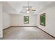 Large bedroom features neutral walls and carpets at 2110 Waterloo Cir, Lawrenceville, GA 30043