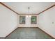 Open dining area features bright light and decorative molding at 2110 Waterloo Cir, Lawrenceville, GA 30043