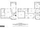 Floor plan of a two-story home with square footage measurements at 3332 St John Dr, East Point, GA 30344