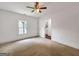 Bedroom with window and closet featuring neutral carpet at 644 Albert Nw St, Atlanta, GA 30318