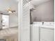 Convenient laundry room area with ample space for a washer and dryer at 644 Albert Nw St, Atlanta, GA 30318