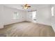 Spacious main bedroom with white trim and windows at 644 Albert Nw St, Atlanta, GA 30318