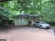 Charming single-story home with a cozy porch and easy parking, nestled amidst lush greenery at 118 Tye St, Stockbridge, GA 30281