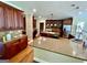 Gourmet kitchen with granite countertops, stainless steel appliances, and custom cabinetry at 345 Peaceful Way, Fayetteville, GA 30214