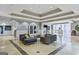 Inviting lobby features comfortable seating and designer finishes at 1280 W Peachtreestreetsuffix=Street Nw # 808, Atlanta, GA 30309
