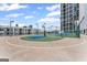Multisport court with basketball hoop and tennis court. Great for recreation at 1280 W Peachtreestreetsuffix=Street Nw # 808, Atlanta, GA 30309