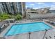 Inviting outdoor swimming pool with sun loungers and city views at 1280 W Peachtreestreetsuffix=Street Nw # 808, Atlanta, GA 30309