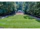 Exterior shot of a gazebo in a large grassy field at 2821 Amhurst Nw Way, Kennesaw, GA 30144