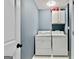 Small laundry room featuring a washer and dryer at 2821 Amhurst Nw Way, Kennesaw, GA 30144