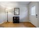 Bright foyer featuring sleek flooring, a stylish mirror, and a convenient console table at 2985 Westbury Dr, Decatur, GA 30033