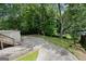 Large backyard area, perfect for outdoor activities and parking at 135 5Th Ave, Jonesboro, GA 30236