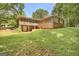 View of backyard from patio at 3180 S Elizabeth Dr, Douglasville, GA 30135