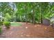 Spacious backyard area with room for recreation and relaxation at 3506 Billingsley Dr, Marietta, GA 30062