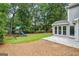 Picture of the yard complete with a playground and patio at 3506 Billingsley Dr, Marietta, GA 30062