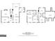 Floor plan showcasing the layout of the home's two floors at 3506 Billingsley Dr, Marietta, GA 30062