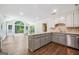 Spacious kitchen with granite countertops, stainless steel appliances, and a breakfast nook at 3506 Billingsley Dr, Marietta, GA 30062