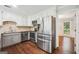 Well-lit kitchen featuring stainless steel appliances and granite countertops at 3506 Billingsley Dr, Marietta, GA 30062