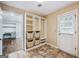 Functional mudroom with built-in storage and access to the outside at 3506 Billingsley Dr, Marietta, GA 30062