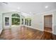 Sunroom offering a backyard view, great natural light and access to the backyard at 3506 Billingsley Dr, Marietta, GA 30062