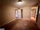 Comfortable bedroom with neutral tones, providing a serene and relaxing atmosphere at 718 Hardy Way, Hiram, GA 30141