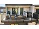 Rooftop deck with seating area and city views at 1836 Memorial Dr # 303, Atlanta, GA 30317