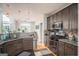 Stylish kitchen featuring granite countertops, stainless steel appliances, and ample cabinet space at 1511 Rocky Knoll Ln, Dacula, GA 30019