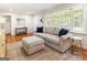 Comfortable living room with stylish furniture, an area rug, and natural light, creating a relaxing space at 2163 Medfield Ne Trl, Chamblee, GA 30345