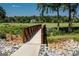 Concrete bridge with metal railings overlooking the community golf course at 785 Wilson Nw Rd, Atlanta, GA 30318