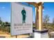Entrance sign to the Bobby Jones Golf Course, an inviting beacon to an esteemed golf course of quality and tradition at 785 Wilson Nw Rd, Atlanta, GA 30318