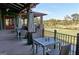 Inviting outdoor seating area overlooking the picturesque golf course, perfect for relaxing and enjoying the scenic views at 785 Wilson Nw Rd, Atlanta, GA 30318